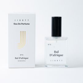 JIGOTT N° 5 Bal D'Afrique Eau De Perfume 50ml Aromatic Citrus Perfume _ Made in Korea
